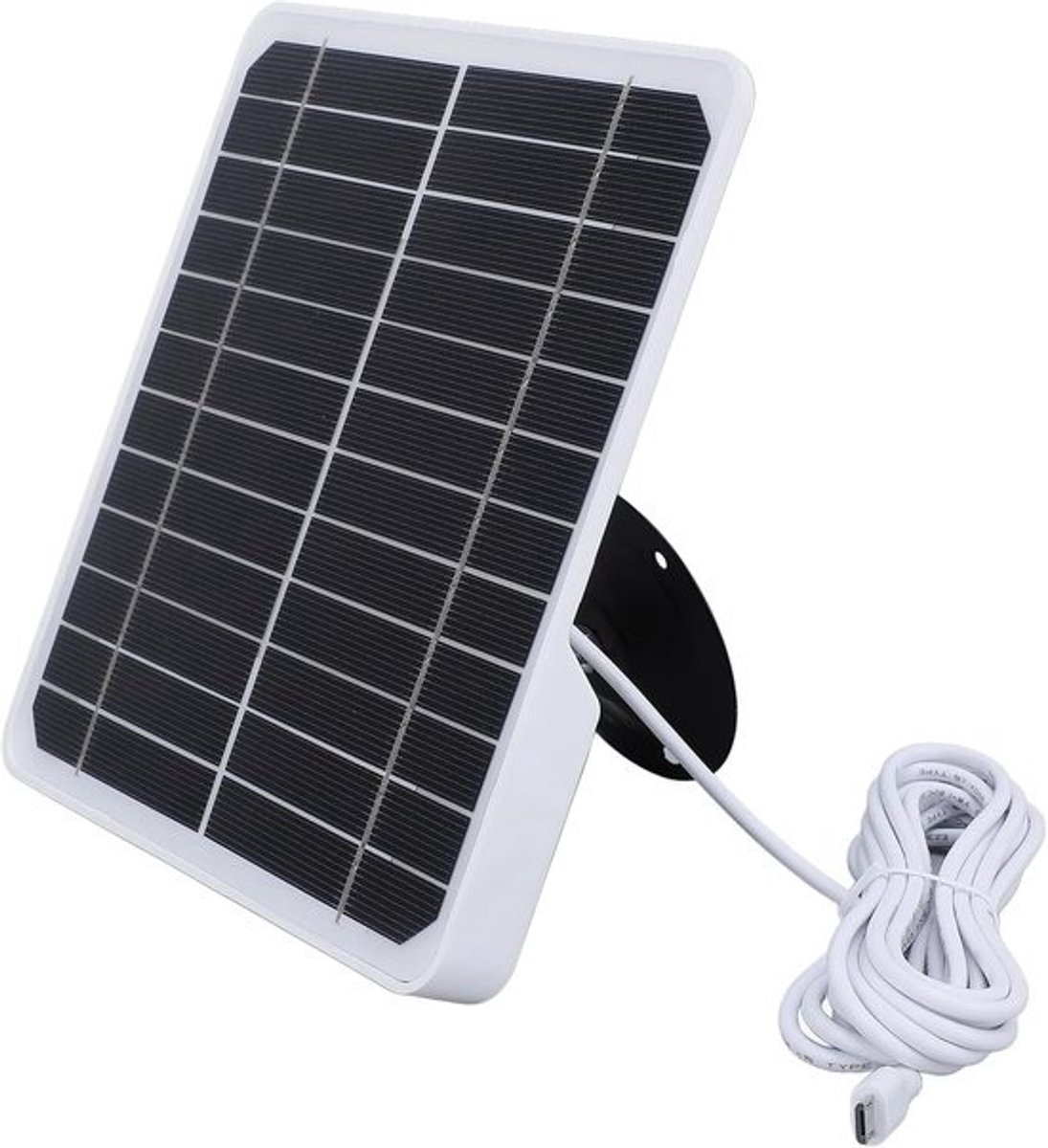 Zonnepaneel Lader - Energie Opwekker - Camera Voeden - IP68 Waterdicht - 20W 5V