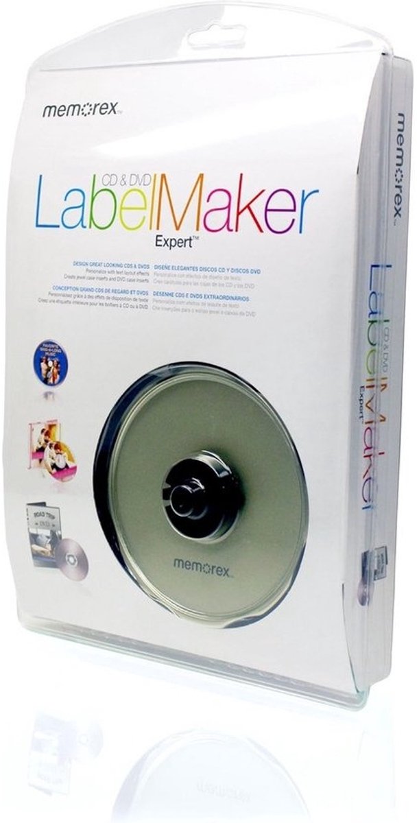 CD/DVD Printer Labels Set met 138 Stuks voor Opnamemedia