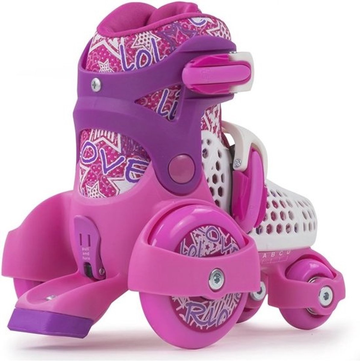 Verstelbare Uniseks Kinderskates voor Beginners