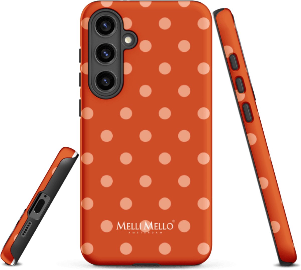Melli Mello Telefoonhoesje Royal Dots (Tough Case) - Samsung Galaxy S24 Plus