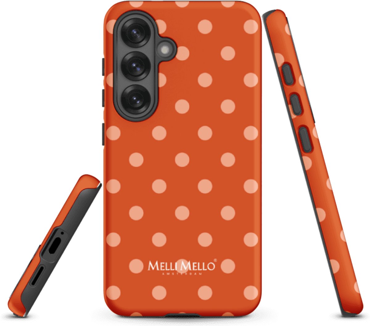 Melli Mello Telefoonhoesje Royal Dots (Tough Case) - Samsung Galaxy S25