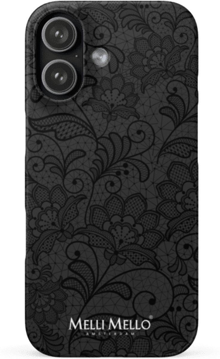 Melli Mello Telefoonhoesje Midnight Lace (Hard Case) - Apple iPhone 17