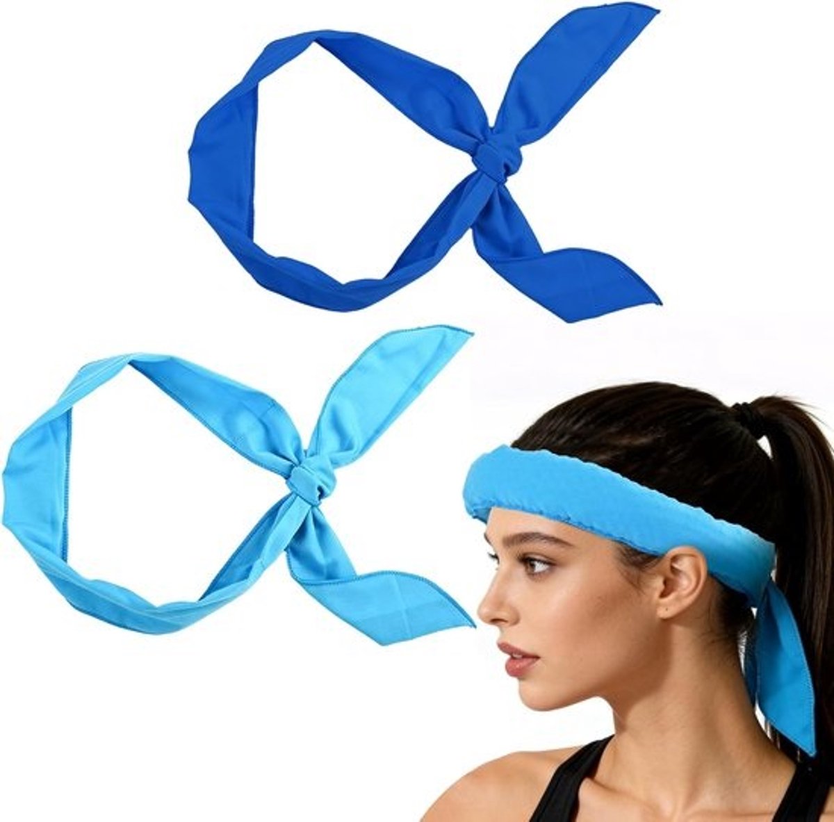 Verkoelende Halsdoek - Koelsjaal Hoofdband - Outdoor Sport - Fysieke Verdamping Koeling - Unisex Maat