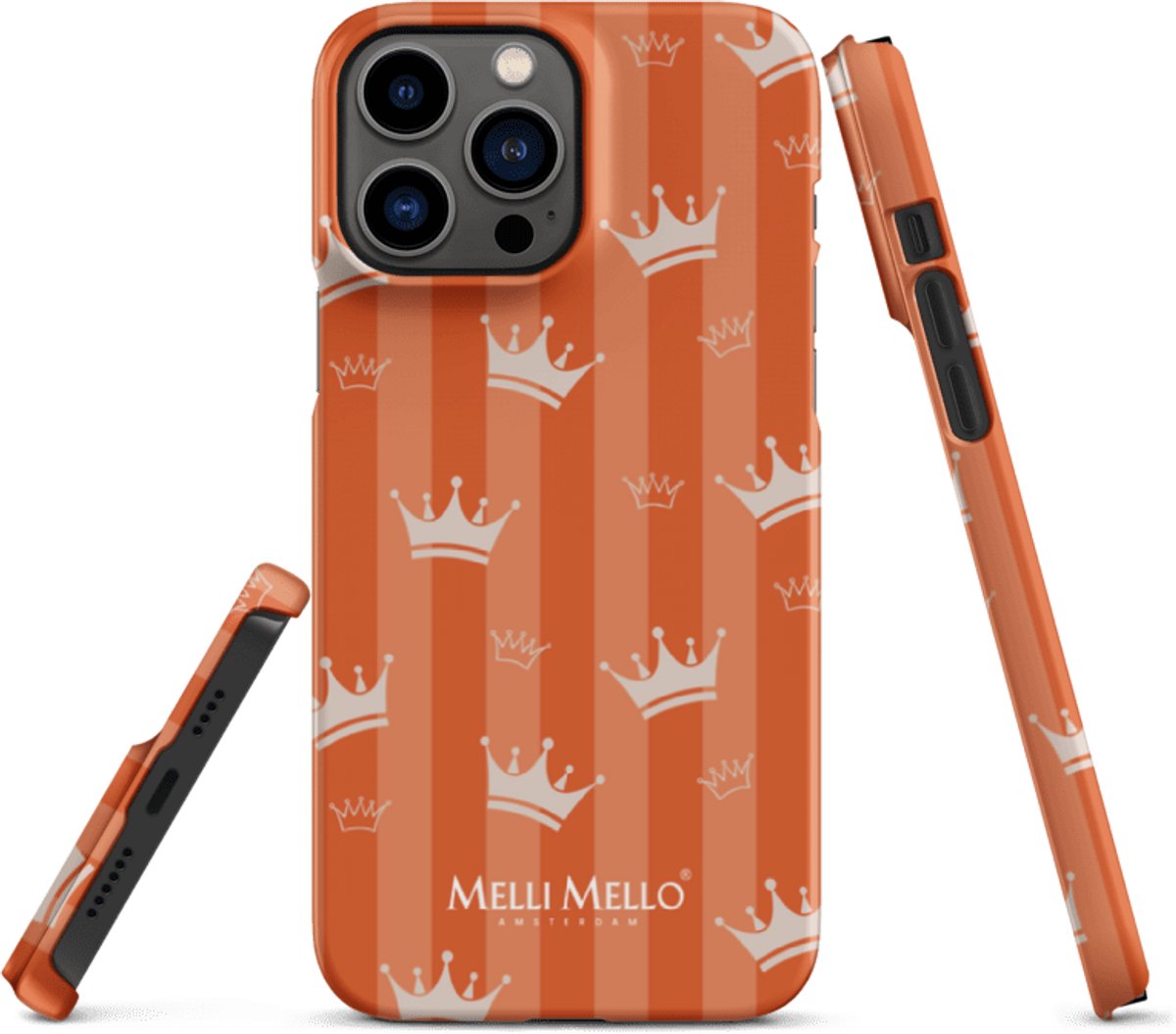 Melli Mello Telefoonhoesje King (Hard Case) - Apple iPhone 13 Pro Max