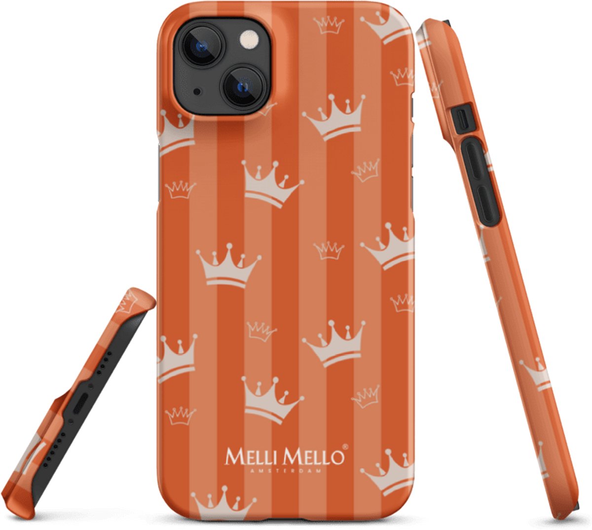 Melli Mello Telefoonhoesje King (Hard Case) - Apple iPhone 14 Plus