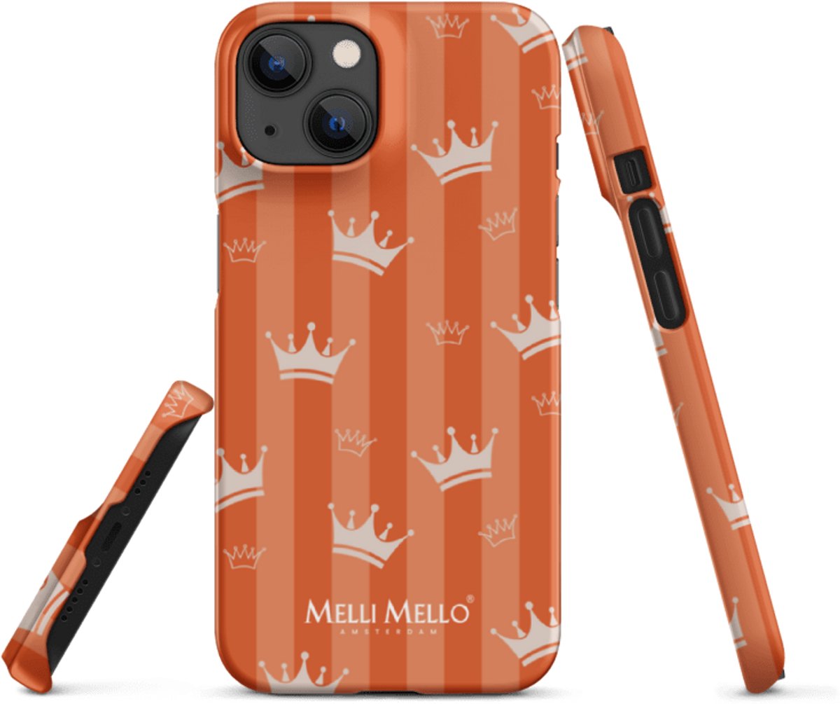 Melli Mello Telefoonhoesje King (Hard Case) - Apple iPhone 14