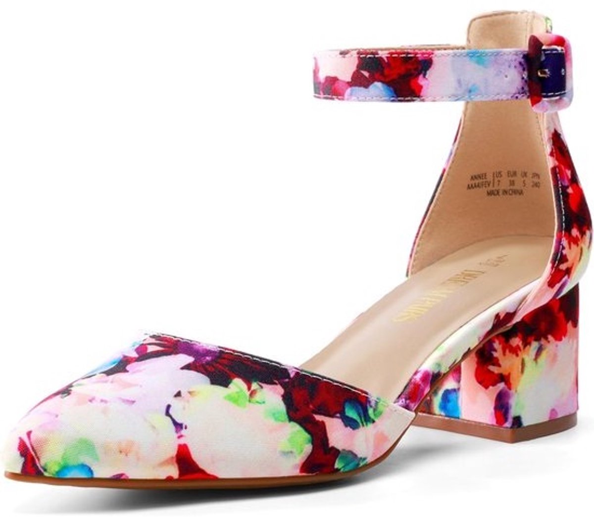 Klassieke Pumps - Elegante Schoenen - Feestelijke Gelegenheden - Vegan Suède Materiaal - 27x19x9.5 cm