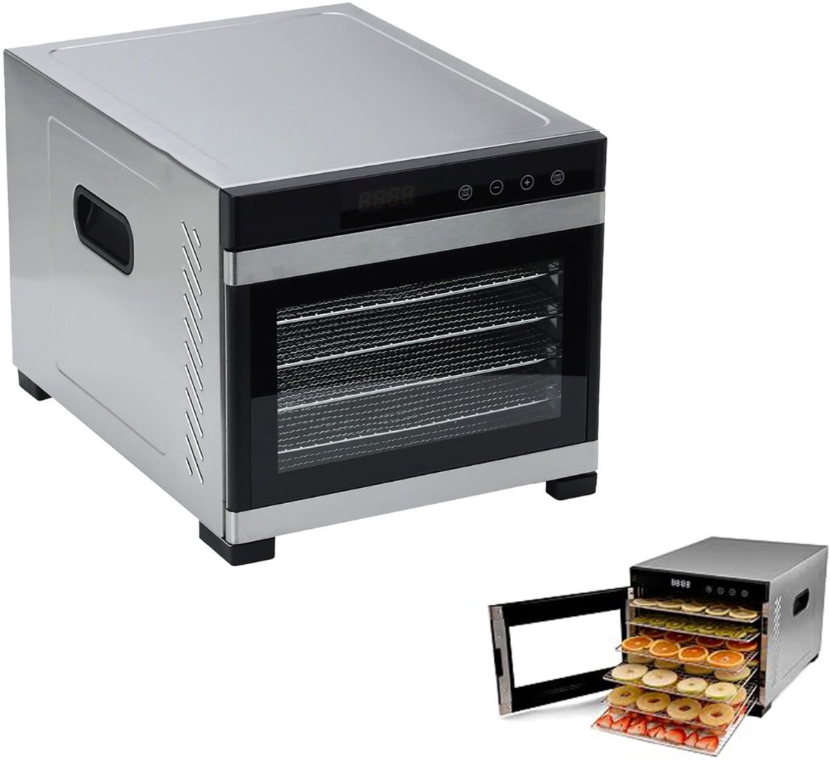 CRLYN® Voedseldroger - Droogoven - Dehydrator