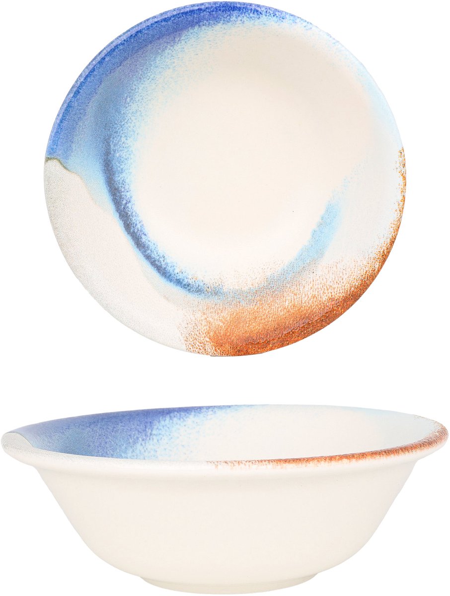 Bonna Kommetje - Kymen - Porselein - 16 cm (400cc) - set van 6