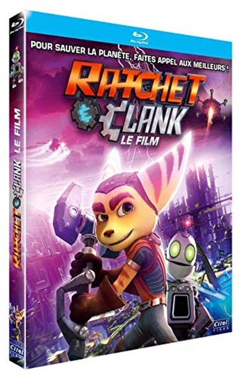 Ratchet & Clank Film - Avontuurlijke Animatiefilm