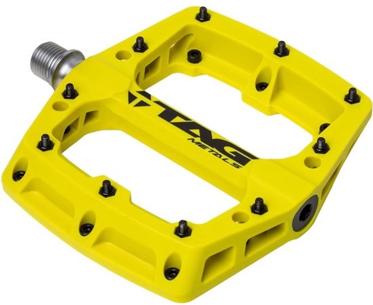 Sterke Nylon MTB Mountainbike Pedalen met Verwijderbare Pins
