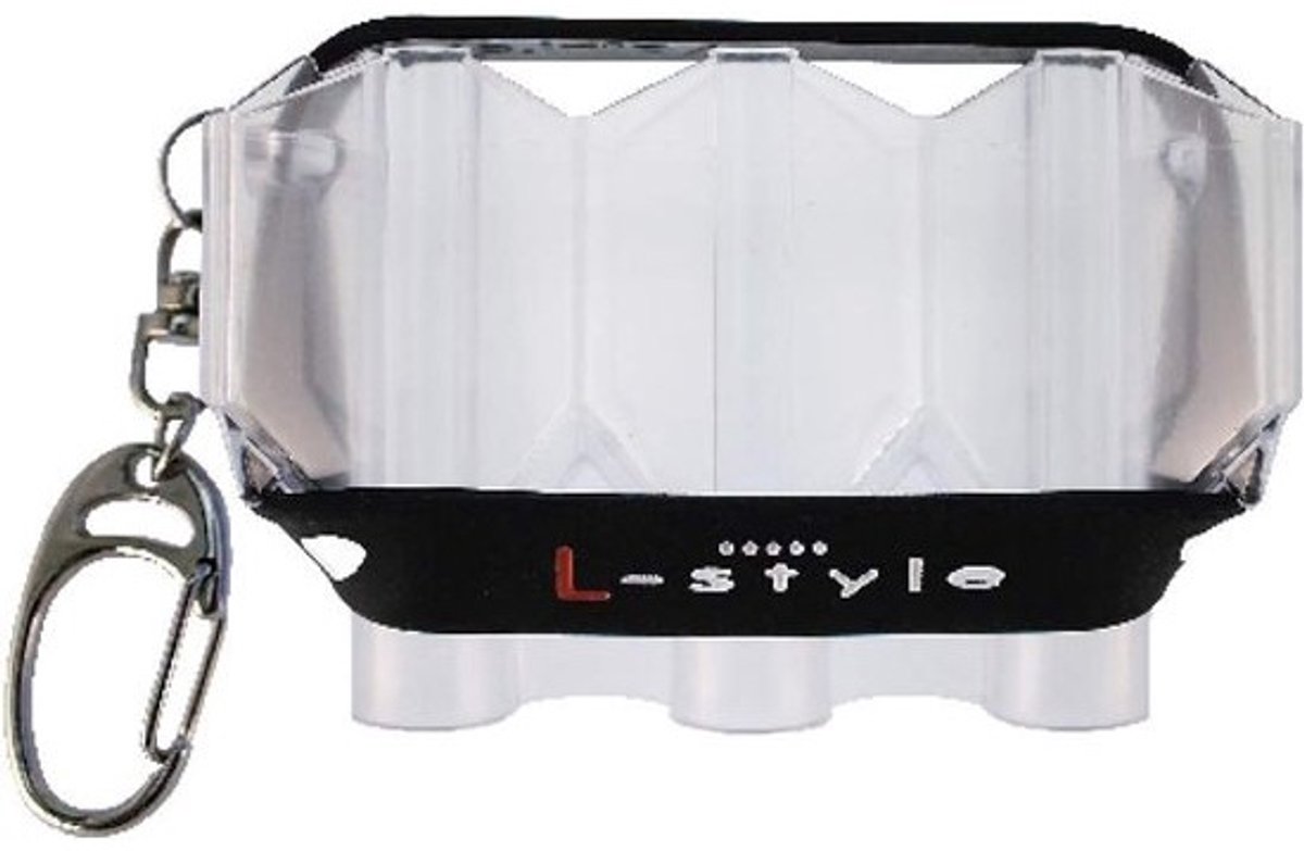 Stevige Dart Flight Case met Karabijnhaak - Beschermhoes voor Dartpijlen Set