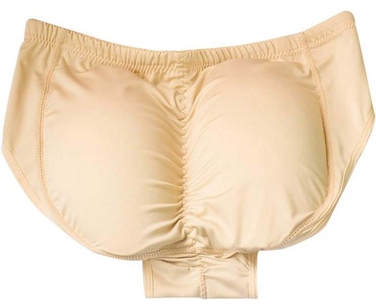 Padded Heren Slip met Butt Push-Up Effect voor Bil Vergroting