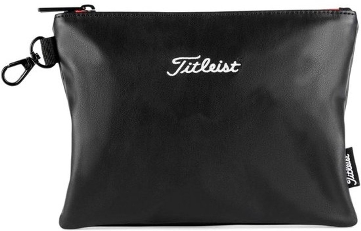 Golf Tas - Golftas Opbergtas - Golf Accessoires Opbergen - Ritssluiting Textielzakken - One Size - Zwart