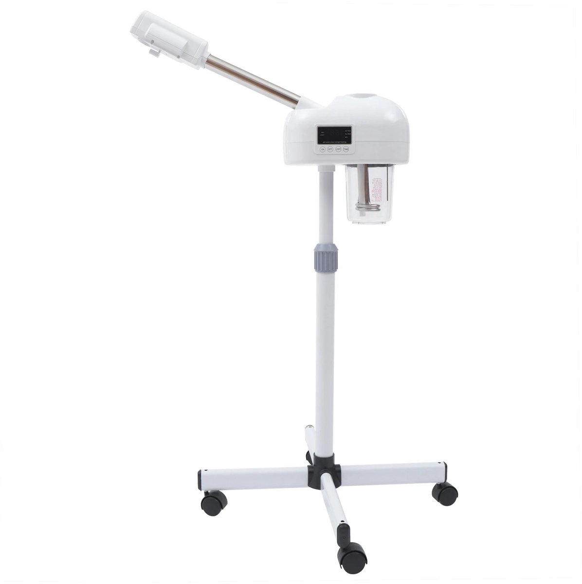 6Seven - Gezichtsstomer - Gezichtssauna - Facial steamer - Ozonverneveling -Professionele gezichtsstomer - Verstelbare hoogte -