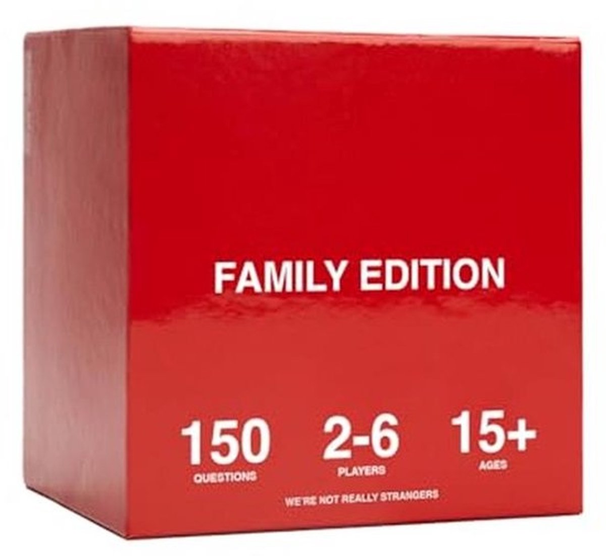 We're Not Really Strangers - Familie editie, Meerkleurig