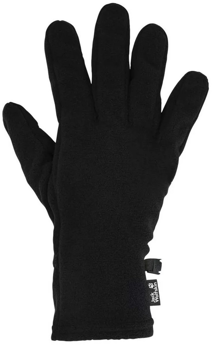 Jack Wolfskin Real Stuff Handschoenen Zwart XS