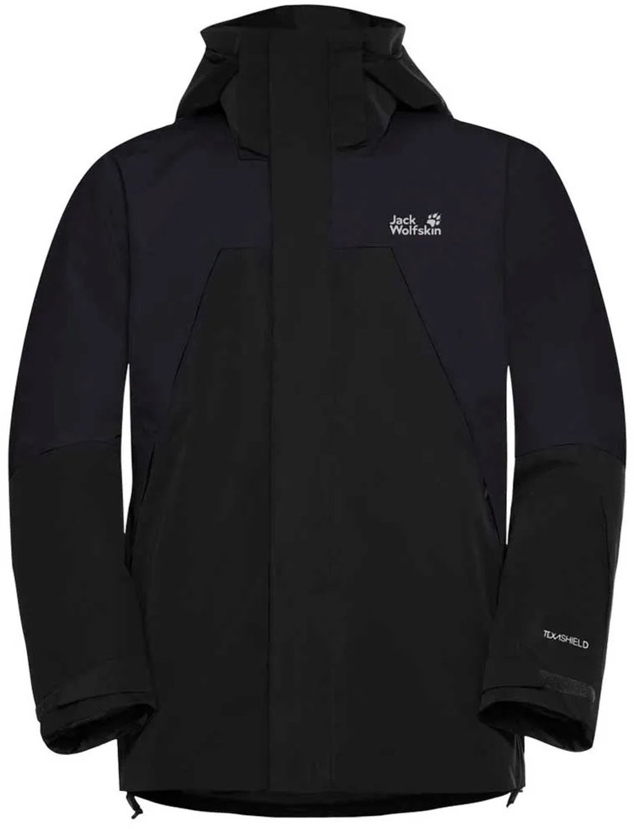 Jack Wolfskin Flowline 2l Ins Jas Zwart M Man