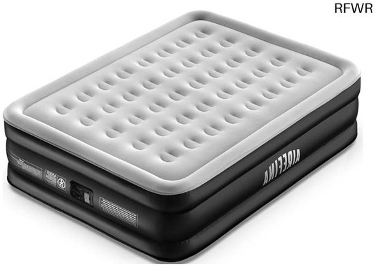 Luchtbed met Ingebouwde Pomp - Air Mattress - Inclusief Opbergtas - Slaapmat