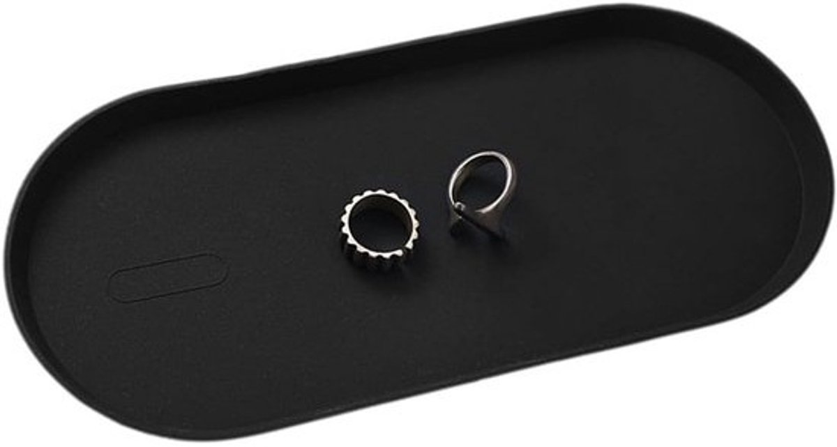 Siliconen Make-up Opbergbak voor Badkamer en Wasbak - Organizer voor Sieraden en Cosmetica