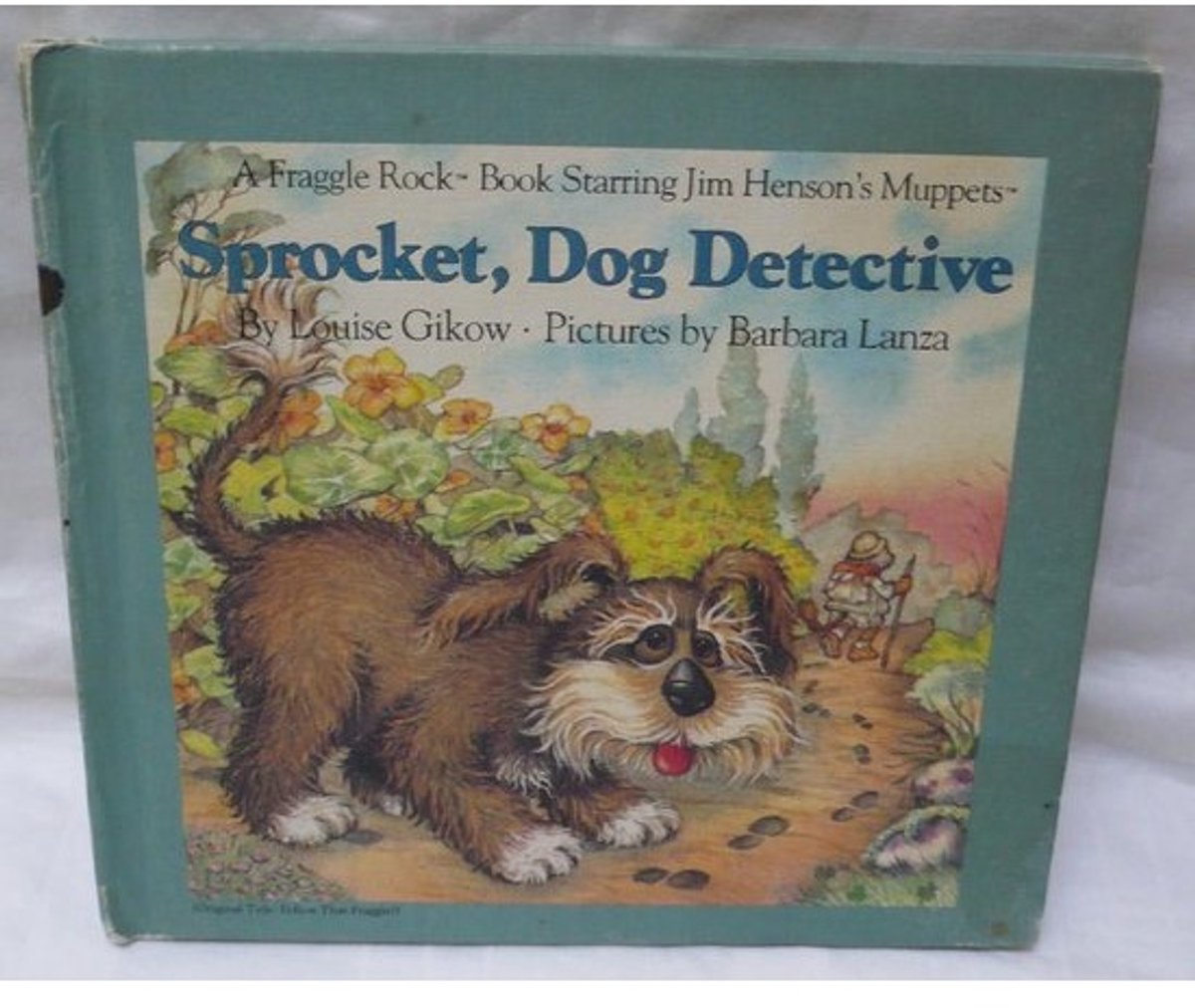 Kinderboek: Sprocket Speurt als Hondendetective - Fraggle Rock Serie