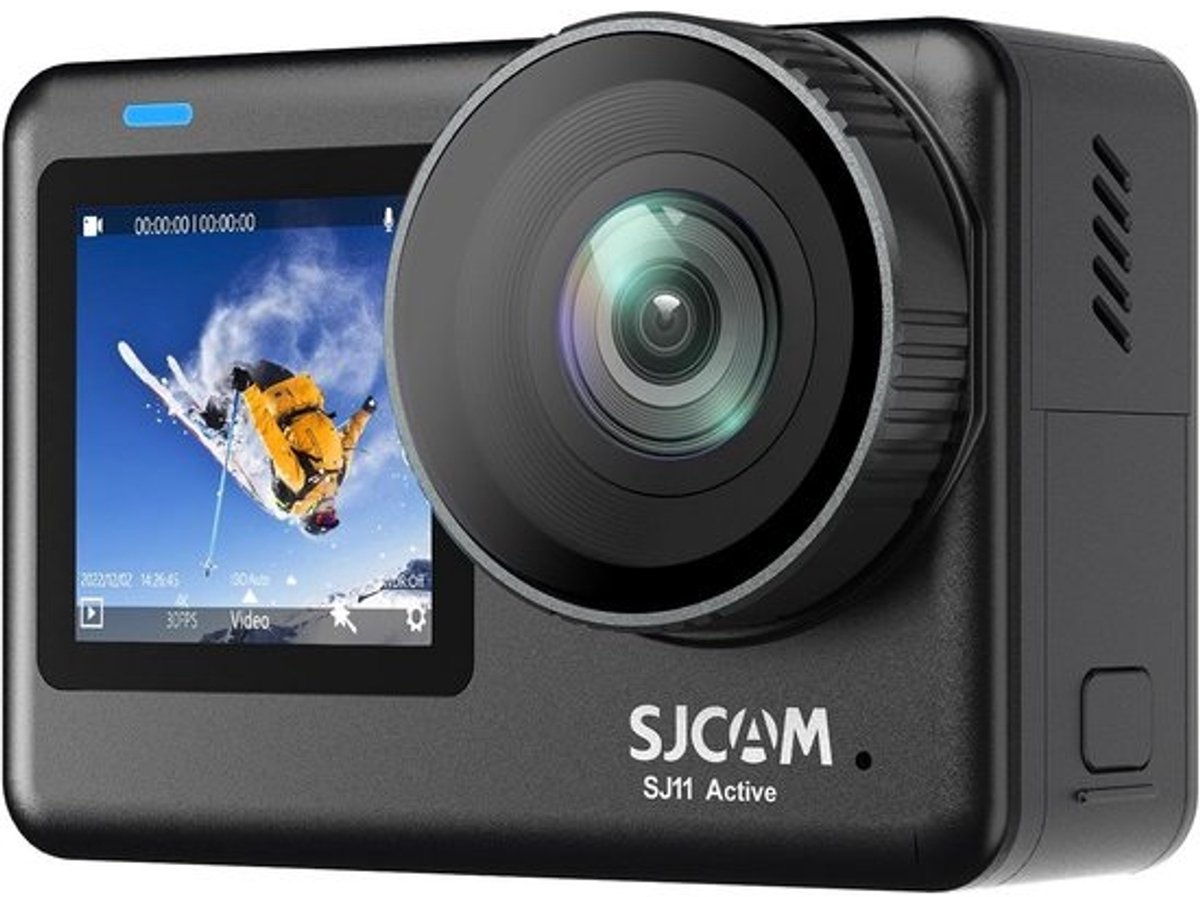 4K Actiecamera met Wifi, Touchscreen en Beeldstabilisatie - Waterdicht tot 5M