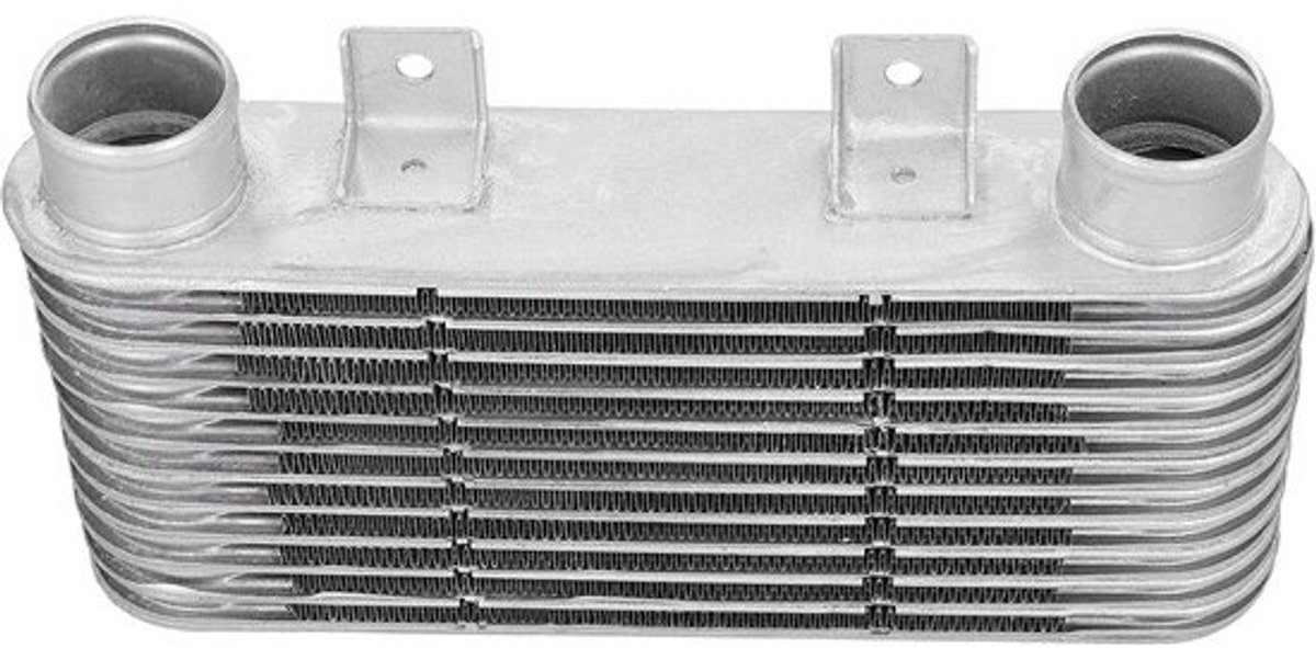 Universele Aluminium Front Mount Intercooler - 52mm Motorkoeler Radiator voor Motorfietsen