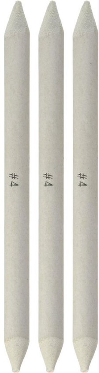 Mengstempels Set voor Pastel en Houtskool, 3 Delig