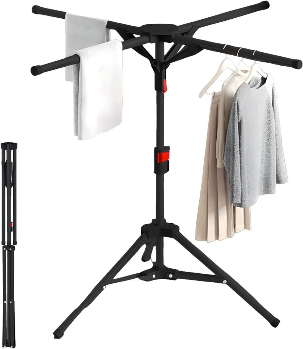 DailySupplies® Wasrek Staand - Droogrek Inklapbaar - Droogtoren