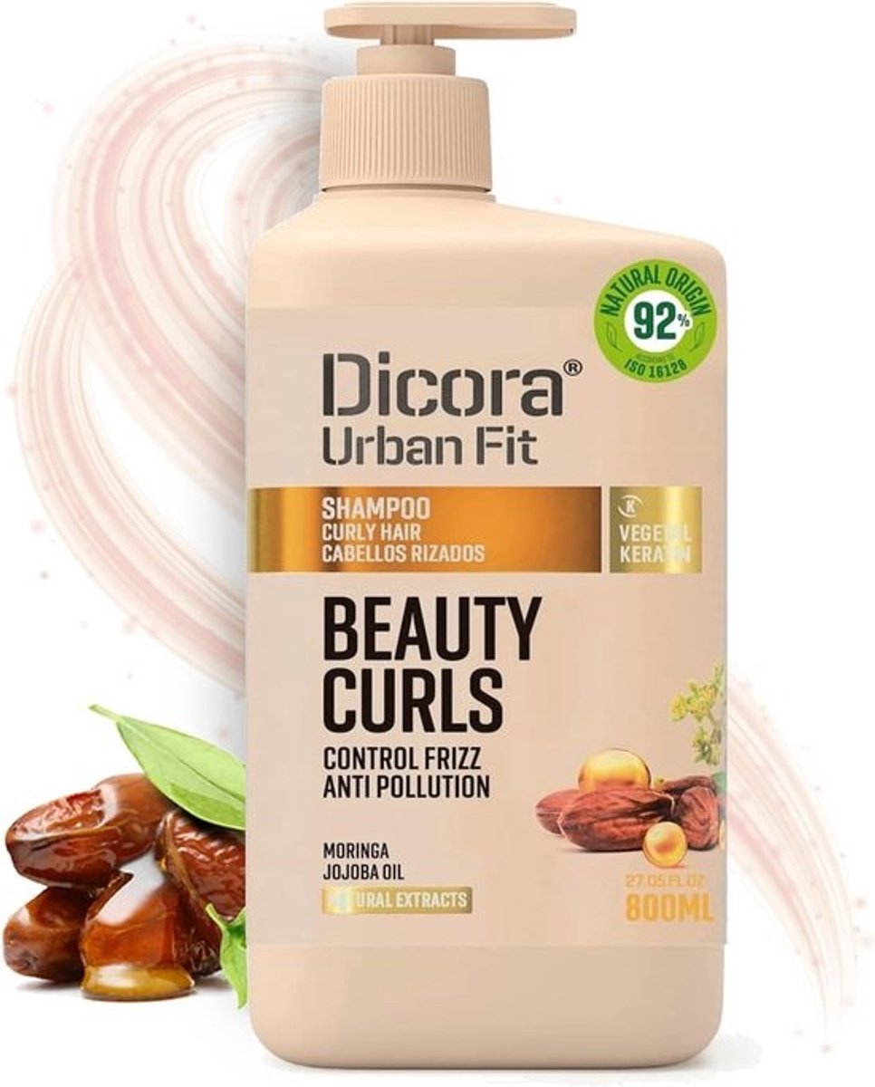 Conditioner Krullend Haar - Haarverzorging - Definiëren van Krullen - Hydraterende Formule - 800 ml