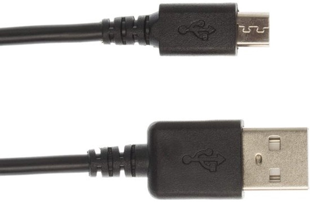 90cm Zwarte USB Oplaadkabel voor DAB Radio met 22AWG Koperdraad