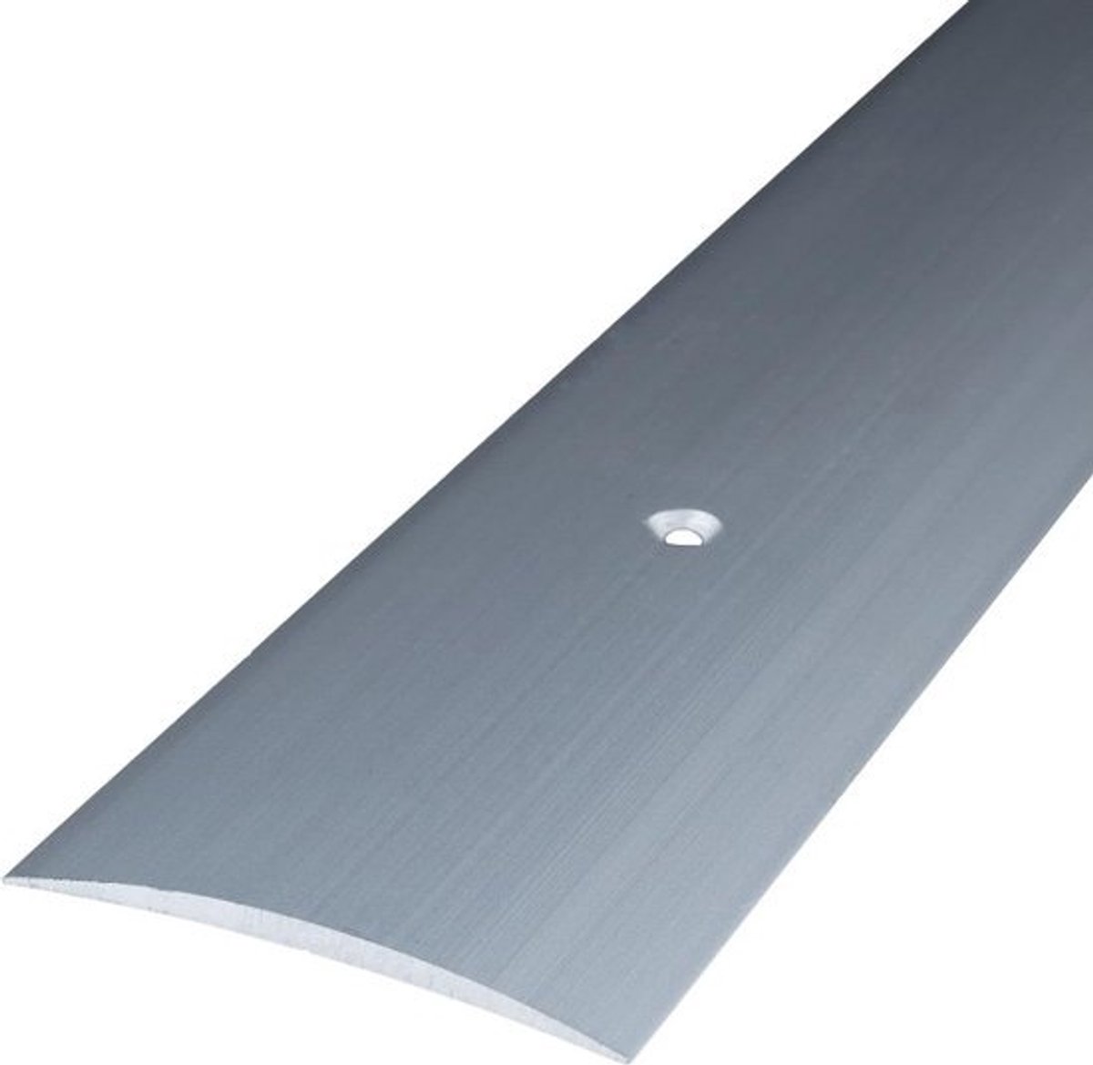 Overgangsprofiel Aluminium 60 mm Breed | Hoogte 5 mm | Lengte 1000 mm | Strak en Duurzaam | Perfect voor Vloerovergangen
