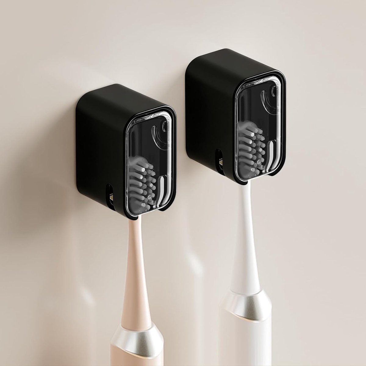 Wandgemonteerde tandenborstelhouders voor badkamer - ShopVlot