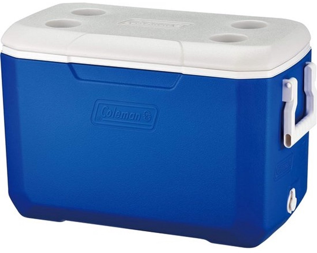 Grote Koelbox Met Slot 48 Quart Voor Kamperen en Picknicks
