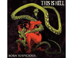 This Is Hell - Born Suspicious (12" Single) (Coloured Vinyl)
