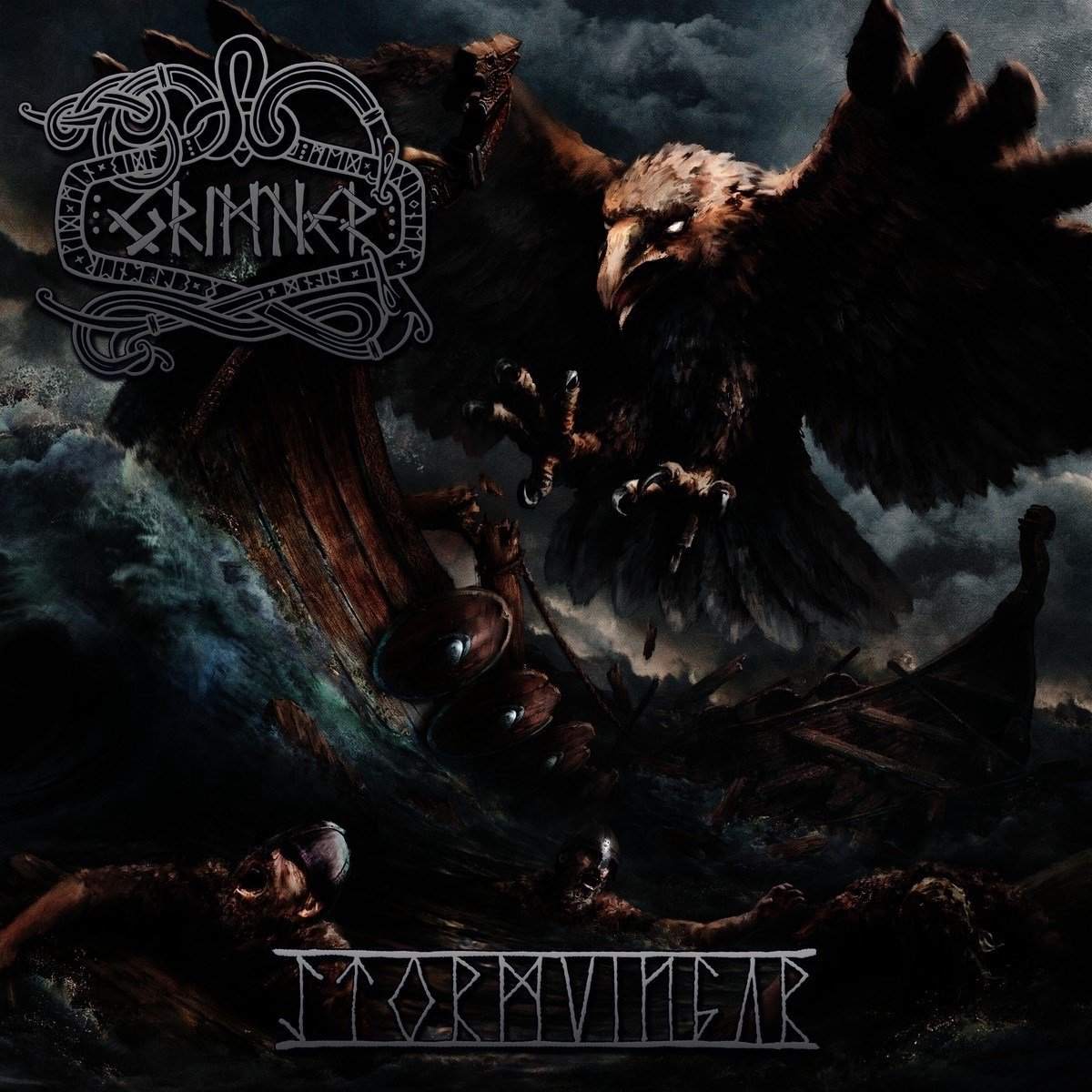 Grimner - Stormvingar (CD)