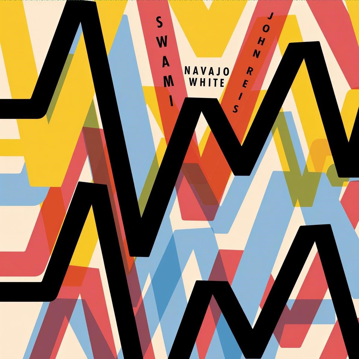 Swami John Reis - Navajo White (LP)