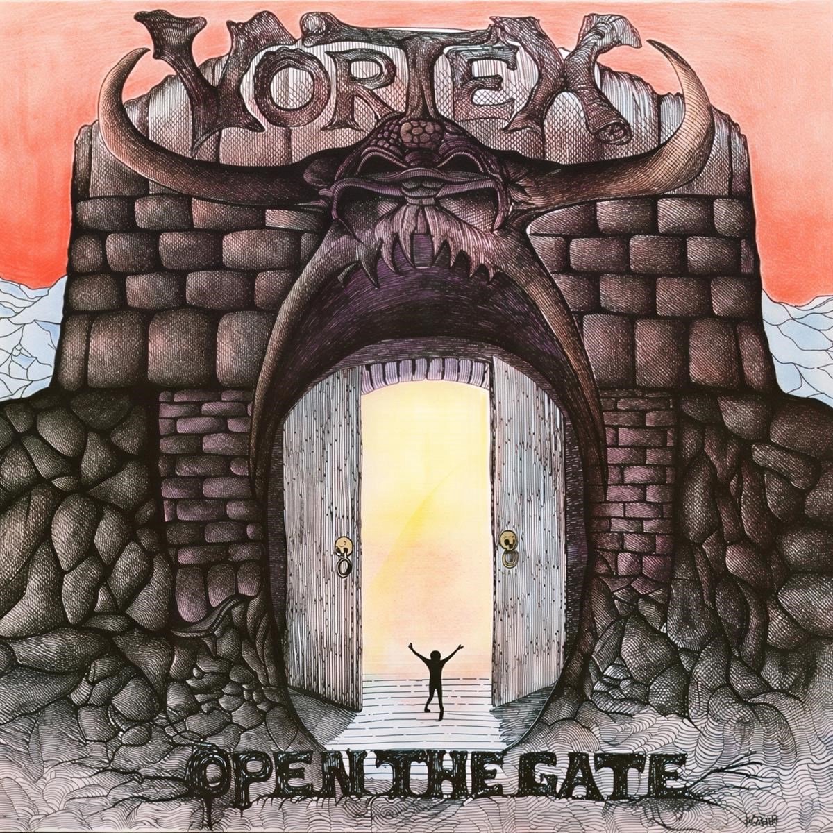 Vortex - Open The Gate (LP) (Coloured Vinyl)