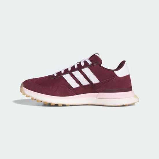 Adidas Dames S2G 26 Textile Spikeless Golfschoenen Aubergine van adidas — afbeelding 3