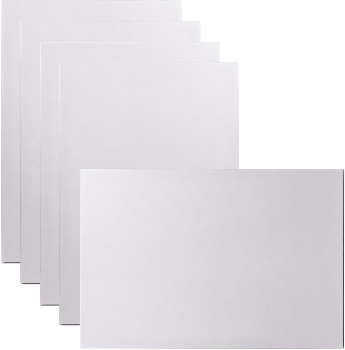 Benson Schilderdoek - 5x - canvas - 40 x 60 cm - canvas doek - schilderen