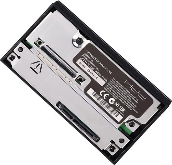 Harde Schijf Adapter - Opslag Uitbreiding - Games Laden - 2TB Ondersteuning - 2.5 en 3.5 Inch - Zwart — afbeelding 3