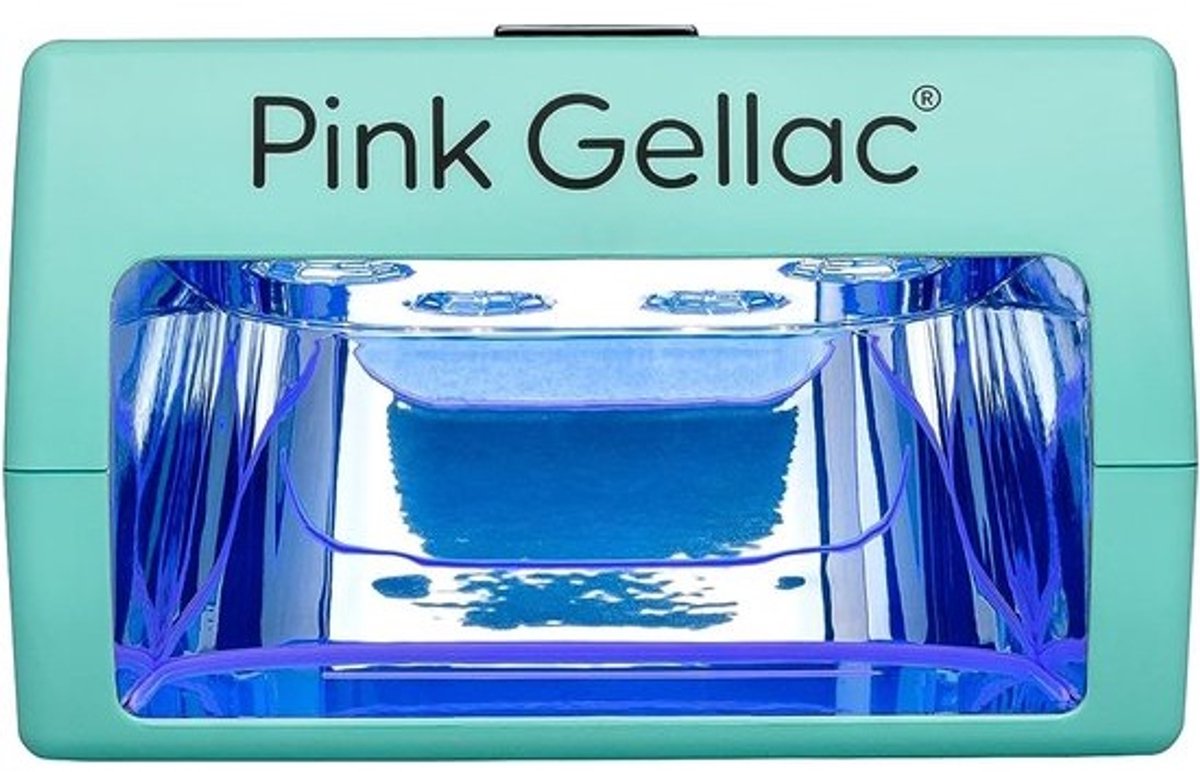 Nagellamp - UV Lamp - Nagels Drogen - Automatische Timer - 8.5 x 12 x 12.5 cm - Mint Groen