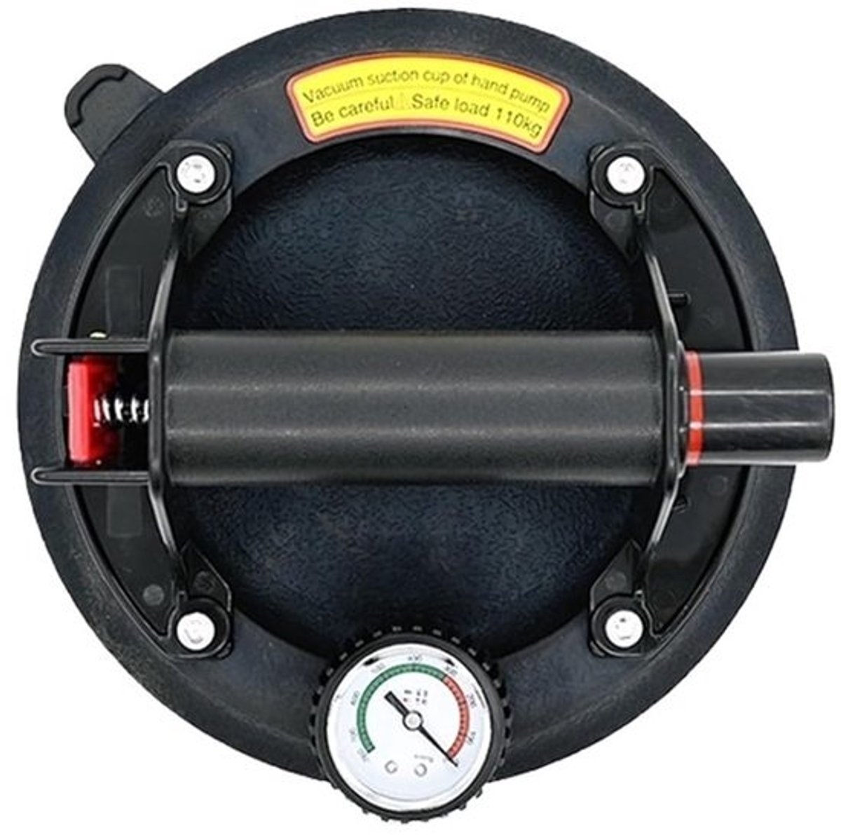 Vacuüm Zuignap - Handheffer Tegels - Materiaal Verplaatsen - Met Drukmeter - 8 Inch Capaciteit