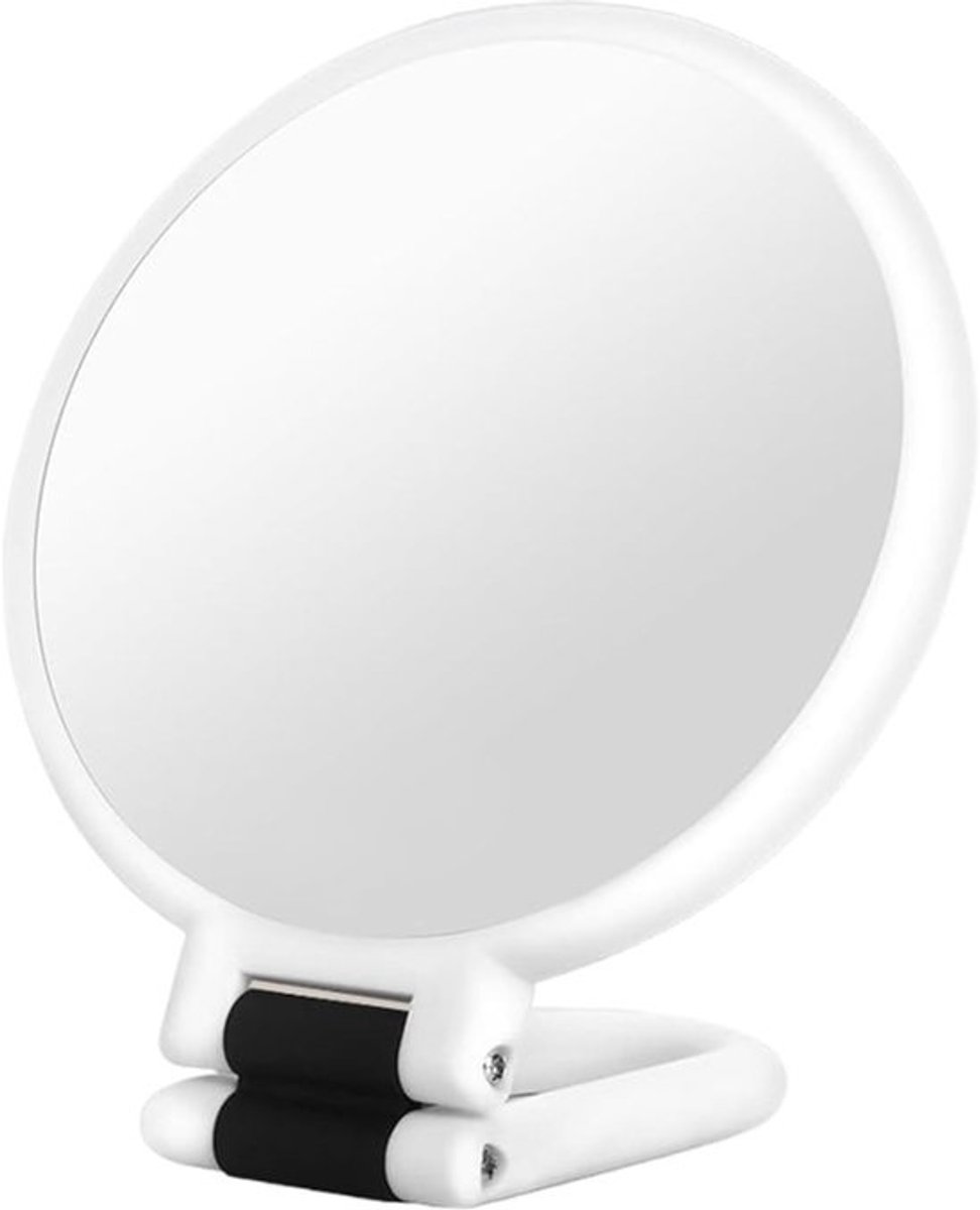 Vergrotingsspiegel - Make-up spiegel - Dagelijkse verzorging - 360 graden draaibaar - 143 x 155 cm - Wit