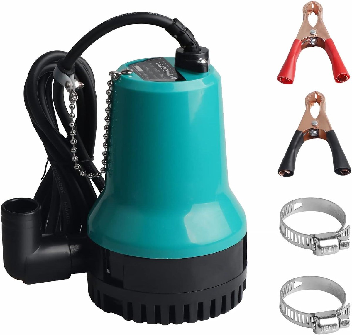 Dompelpomp - Vuilwaterpomp - Vijvers Leegpompen - Hoge Veiligheid - 4200 L/U - Blauw