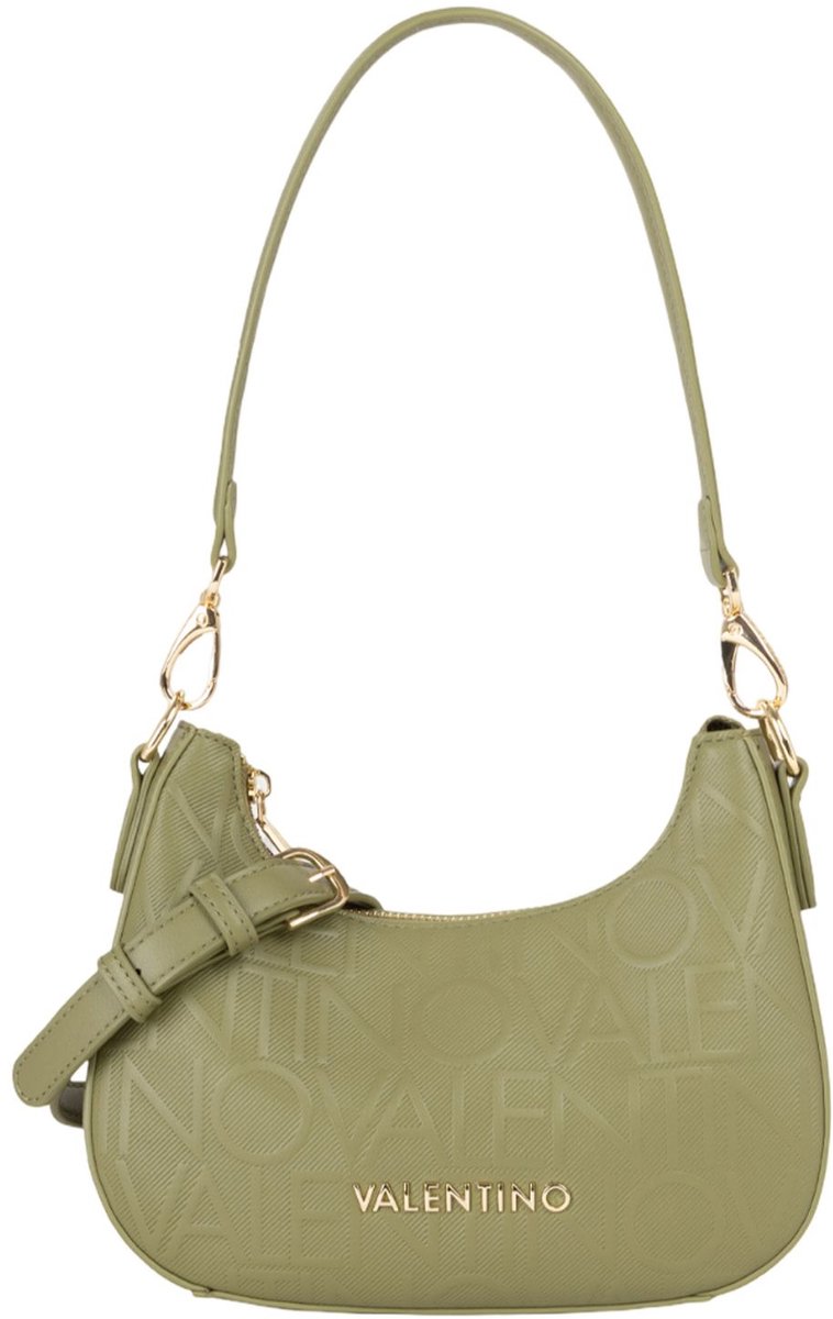 VALENTINO schoudertas Gynevra Hobo Bag Oliva olijfgroen