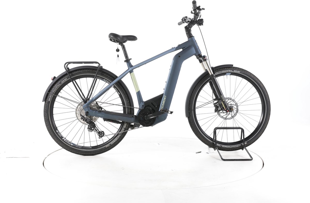 Bergamont E-Revox Premium Pro EQ Elektrische trekkingfiets Bosch Accu 750Wh 29"