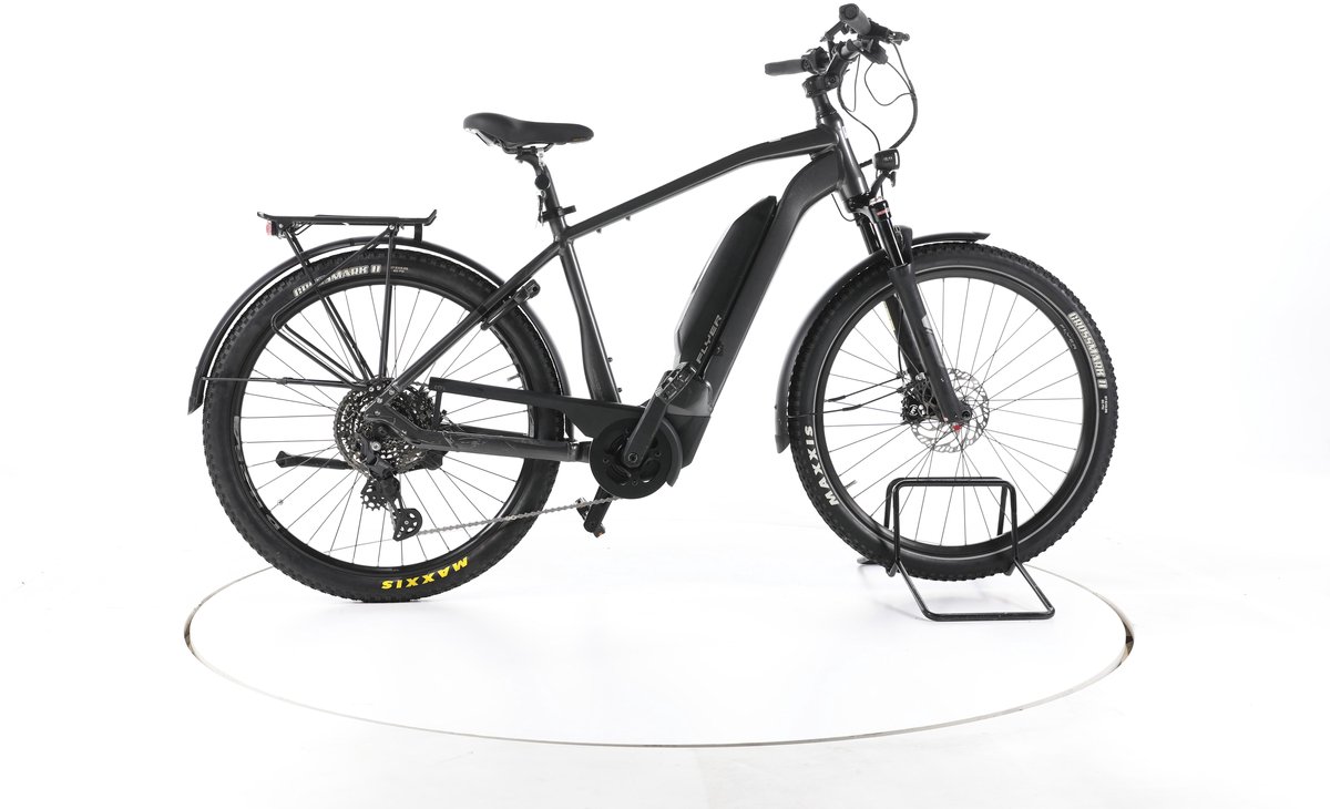 FLYER Upstreet5 7.12 Elektrische trekkingfiets Panasonic Accu 750Wh 28" zwart