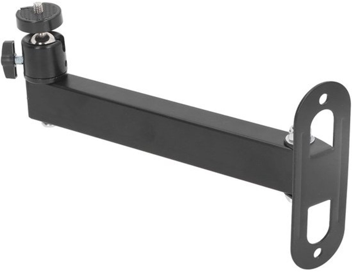 Projector Wandbeugel - Projector Ophanging - Thuisbioscoop Inrichten - Universele 1/4 Interface - Opvouwbaar Ontwerp - Zwart
