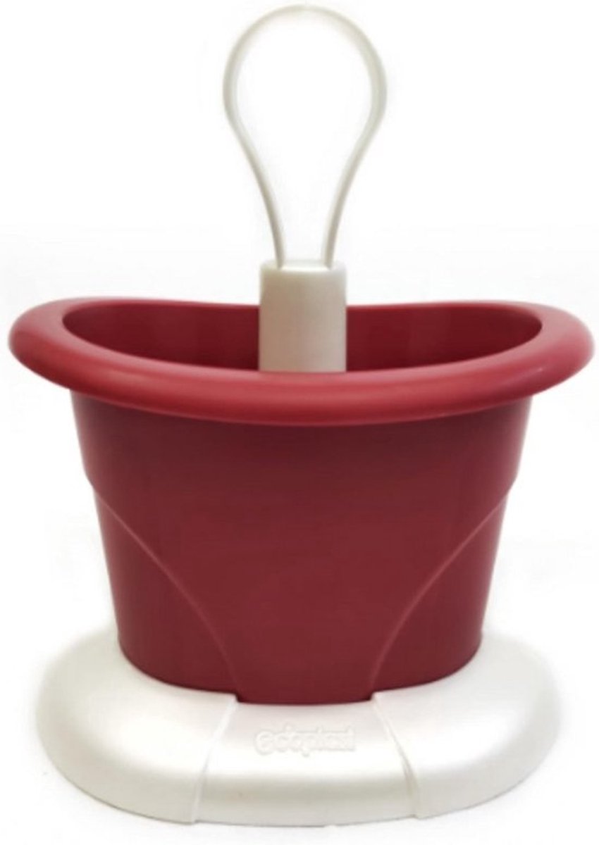 Kunststof Druiprek met Bestekhouder - Tulp Design - Compact Afdruiprek